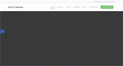 Desktop Screenshot of mltlhieronta.fi
