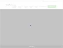 Tablet Screenshot of mltlhieronta.fi